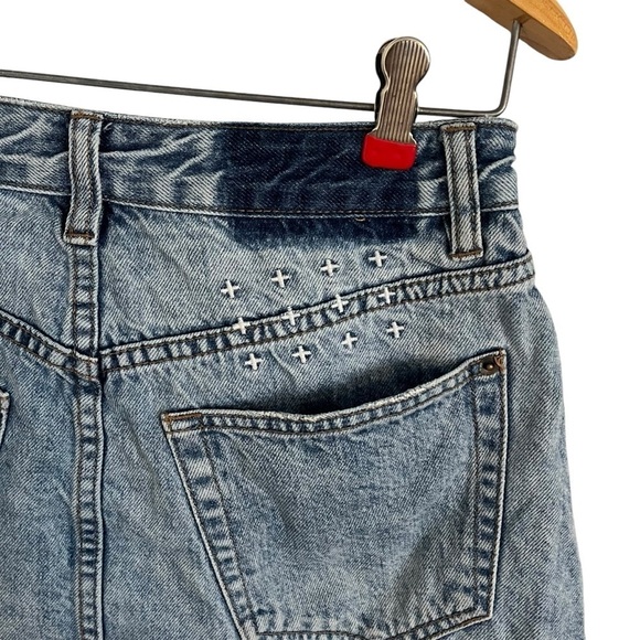 KSUBI Rap Skirt Clas Sick Crossover Mini Skirt - Picture 6 of 12